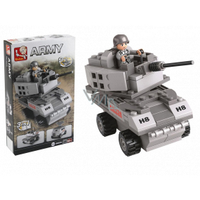 EP Line Sluban Army 9v1 Armored Vehicle, 110 pieces, recommended age 6+