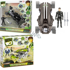 Bandai Namco Ben 10 Aerotech Vehicle action vehicle with figure, recommended age 4+
