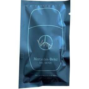 Mercedes-Benz The Move Eau de Toilette for men 1 ml with spray, vial