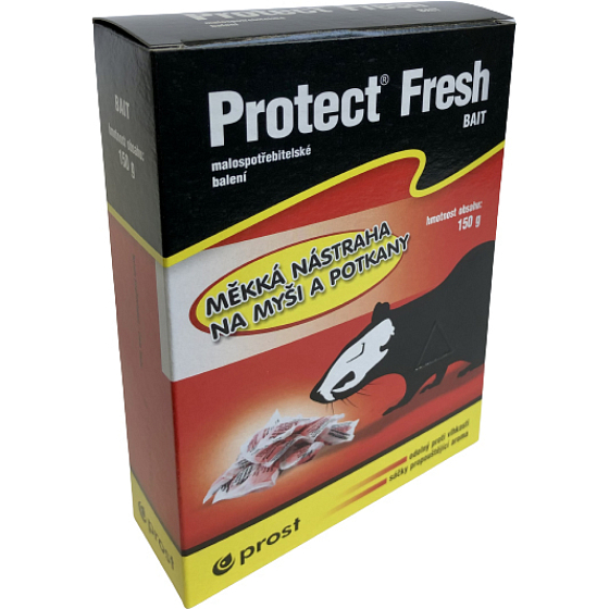 Protect Fresh Bait soft bait for rodent control in bags, 150 g