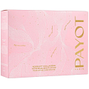 Payot Roselift Collagene Jour day lifting cream 50 ml + Roselift Collagene Regard eye cream against wrinkles, bags and dark circles 15 ml + massage roller for face, cosmetic set for women