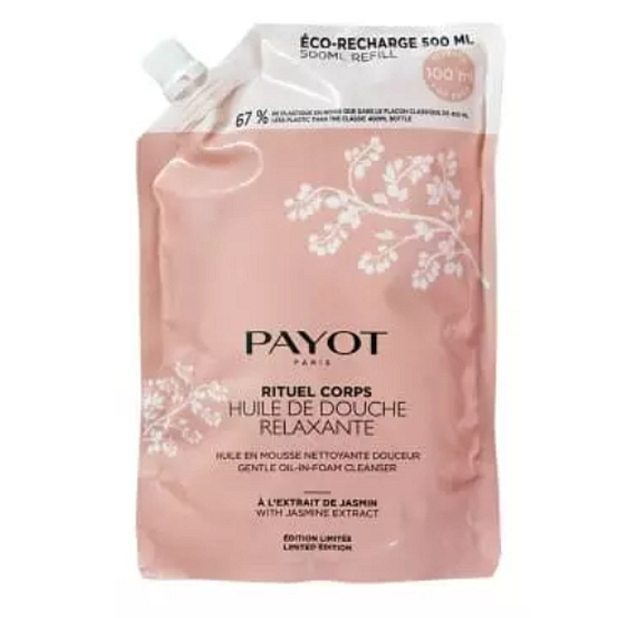 Payot Body Care Rituel Corps Relaxing Shower Oil with Jasmine and White Tea Extracts 500 ml
