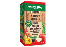 AgroBio Inporo Auxiliary for plant protection against aphids and silkworms 30 ml