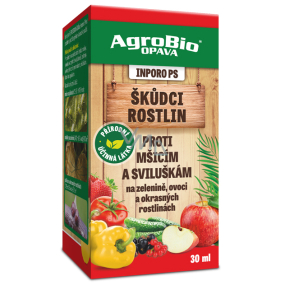 AgroBio Inporo Auxiliary for plant protection against aphids and silkworms 30 ml