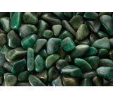 Chalcedony green Tumbled natural stone M, approx. 1,5 - 2,5 cm 1 piece, stone of love, joy