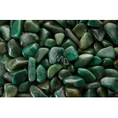 Chalcedony green Tumbled natural stone M, approx. 1,5 - 2,5 cm 1 piece, stone of love, joy
