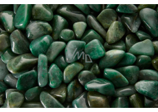 Chalcedony green Tumbled natural stone M, approx. 1,5 - 2,5 cm 1 piece, stone of love, joy