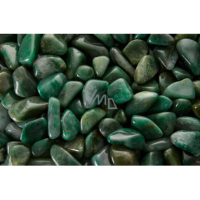 Chalcedony green Tumbled natural stone M, approx. 1,5 - 2,5 cm 1 piece, stone of love, joy
