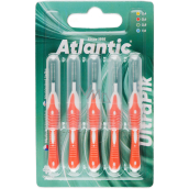 Atlantic UltraPik interdental brushes 0,6 mm Red 5 pieces