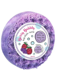 Bomb Cosmetics Berry Bubbly - Sparkling Berry natural shower massage sponge with fragrance 200 g
