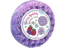 Bomb Cosmetics Berry Bubbly - Sparkling Berry natural shower massage sponge with fragrance 200 g