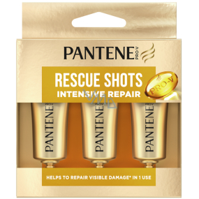 Pantene Pro-V Intensive Repair emergency serum for damaged hair ampoule 3 x 15 ml