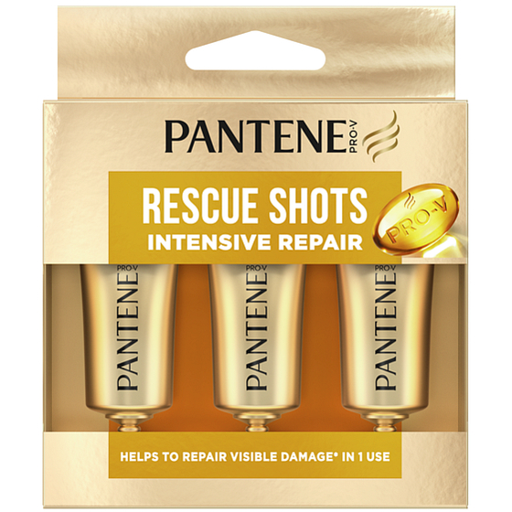Pantene Pro-V Intensive Repair emergency serum for damaged hair ampoule 3 x 15 ml