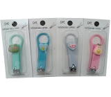 Nail clicks coloured 8 cm 1 piece various motifs