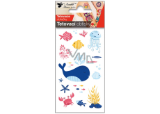 Tattoo decals Fish 10,5 x 6 cm