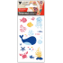 Tattoo decals Fish 10,5 x 6 cm
