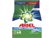 Ariel Mountain Spring washing powder for clean and fragrant, stain-free laundry 20 doses 1.1 kg