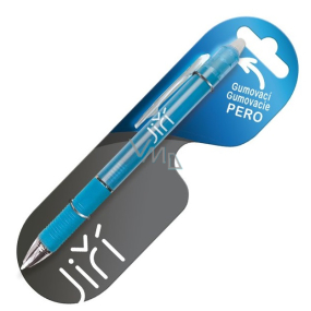 Nekupto Rubber pen with the name George