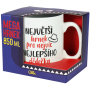 Albi Mega mug XXL For the most best grandfather 850 ml