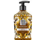 Lady Venezia Siena Cannella & Miele - Cinnamon and honey liquid soap 500 ml dispenser