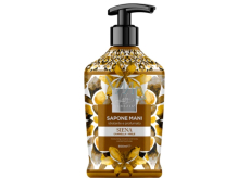 Lady Venezia Siena Cannella & Miele - Cinnamon and honey liquid soap 500 ml dispenser