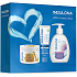 Indulona Original hand cream 75 ml + Precious oils nourishing body cream for dry skin 250 ml + Sensi Care liquid soap for sensitive skin dispenser 300 ml, cosmetic set
