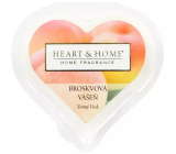 Heart & Home Peach Passion Soy natural scented wax 26 g