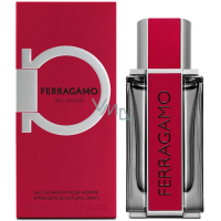 Salvatore Ferragamo Ferragamo Red Leather Eau de Parfum for Men 50 ml