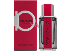 Salvatore Ferragamo Ferragamo Red Leather Eau de Parfum for men 50 ml