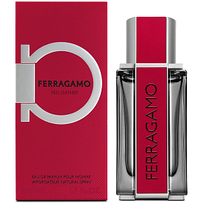 Salvatore Ferragamo Ferragamo Red Leather Eau de Parfum for Men 50 ml