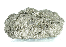 Pyrite raw iron stone, master of self-confidence and abundance 680 g 1 piece