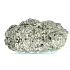 Pyrite raw iron stone, master of self-confidence and abundance 680 g 1 piece