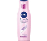 Nivea Hairmilk Shine caring shampoo for hair 400 ml