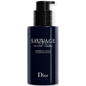 Christian Dior Sauvage Homme The Toner moisturizing toner for men 100 ml