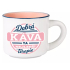 Albi Espresso Mug - Good coffee, the best therapy 45 ml