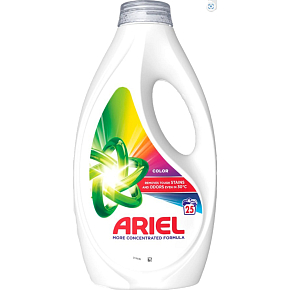 Ariel Color laundry gel, 25 washes, 1.125 l