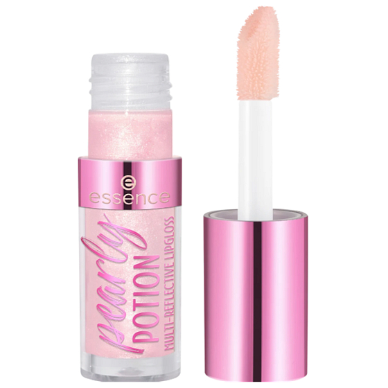 Essence Pearly Potion Lip Gloss 01 Golden Peach 2.5 ml