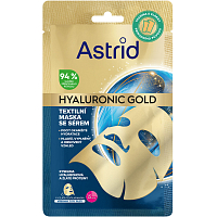 Astrid Hyaluronic Gold textile mask 1 pc