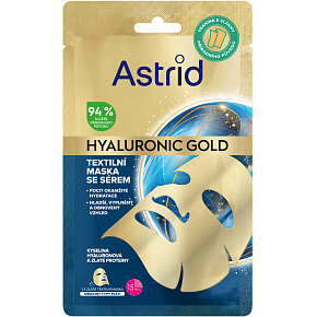 Astrid Hyaluronic Gold textile mask 1 pc