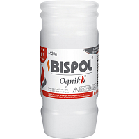 Bispol Ognik cast candle, refill, 120 g