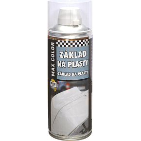 Max Color primer for plastics, transparent, 400 ml Max Color primer for plastics, transparent, 400 ml