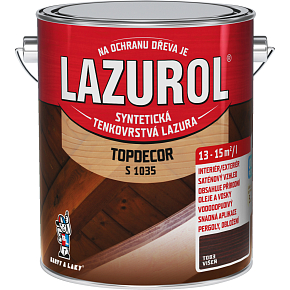 Lazurol Topdecor S1035 thin-layer wood stain T083 cherry, 2.5 l Lazurol Topdecor S1035 thin-layer wood stain T083 cherry, 2.5 l