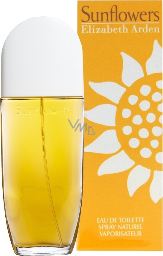 Elizabeth Arden Sunflowers Eau de Toilette for Women 100 ml VMD