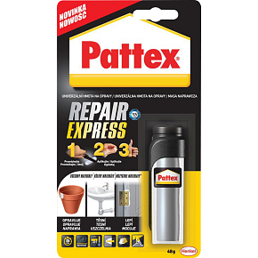 PATTEX Repair Express fast-drying epoxy adhesive, 48 g