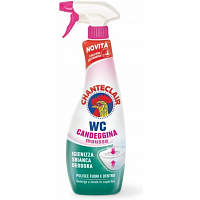 Chante Clair WC Foam Bleaching Cleaner Schiumattiva Candeggina 625 ml