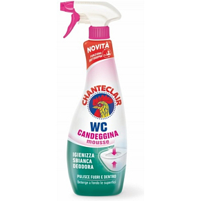 Chante Clair WC Foam Bleaching Cleaner Schiumattiva Candeggina 625 ml