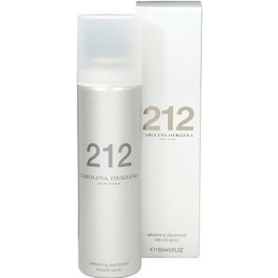 Carolina Herrera 212 Women 150 ml deodorant spray for women