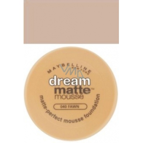 Maybelline Dream Matte Mousse Foundation Makeup 40 Fawn 18 ml