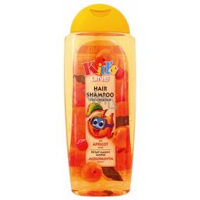 Bohemia Gifts Kids Apricot hair shampoo 300 ml