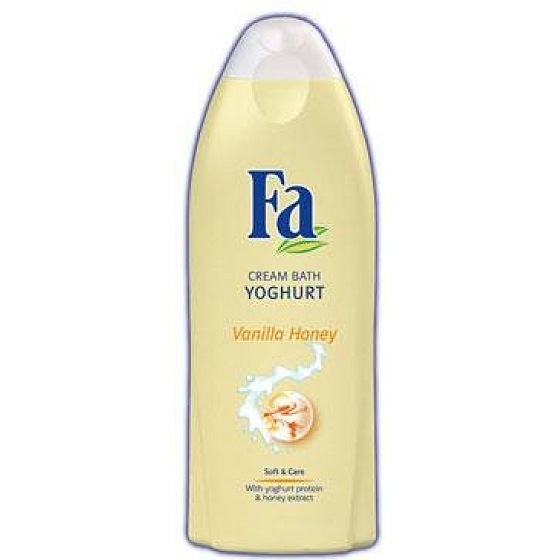 Fa Yoghurt & Vanilla & Med bath foam 500 ml
